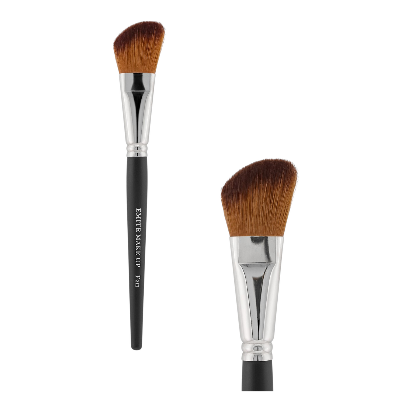 Foundation/contour brush - F211