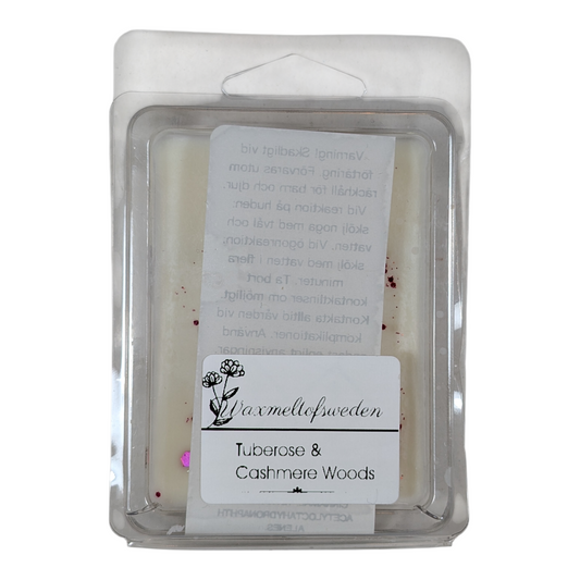 Tuberose & cashmere woods