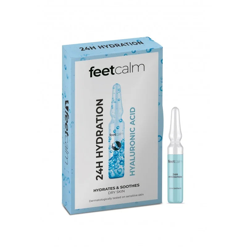 Feetcalm 24H återfuktande ampuller 7st x 2ml