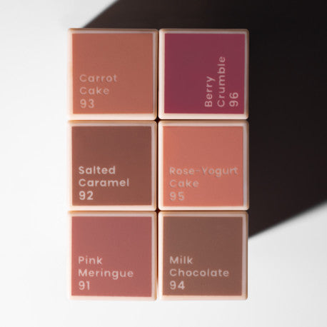 Glazed lips liquid lipstick SPF 50+ - hela kollektionen