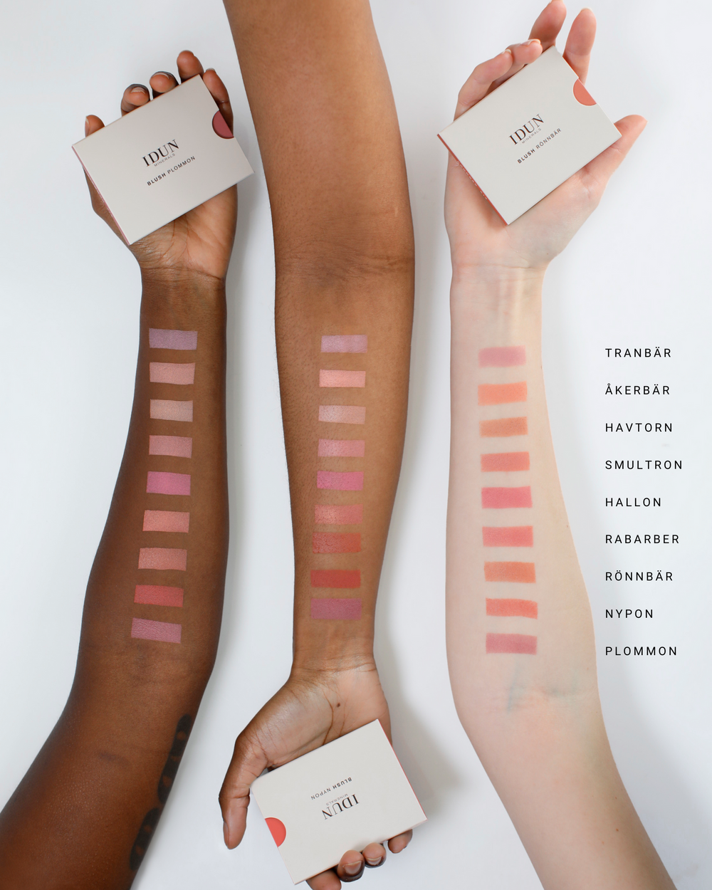 Mineral blush - Nypon (bright red)