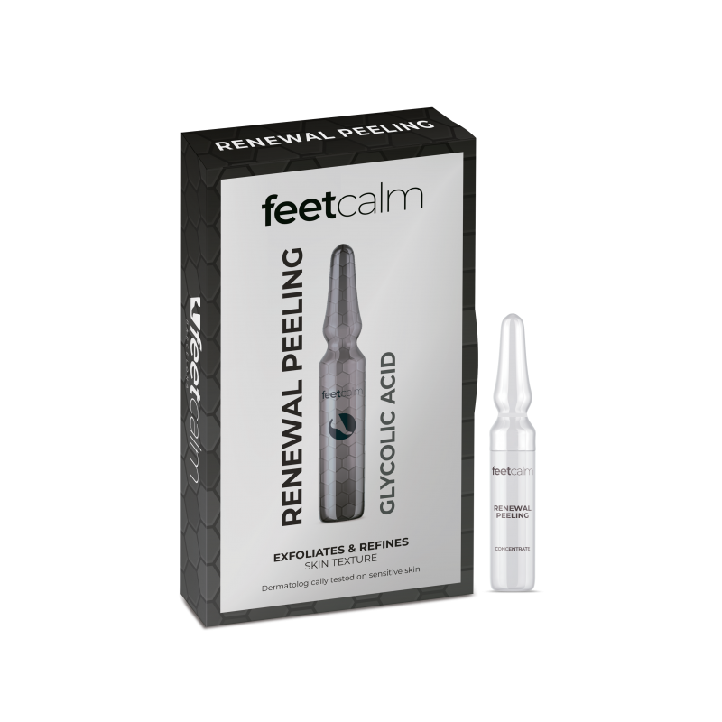 Feetcalm Renewal peeling ampuller 7st x 2ml