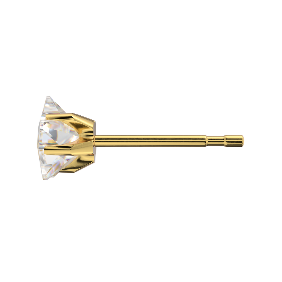 Cubic zirkon stjärnor 5 mm