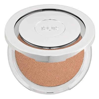 Mineral glow illuminating bronzer