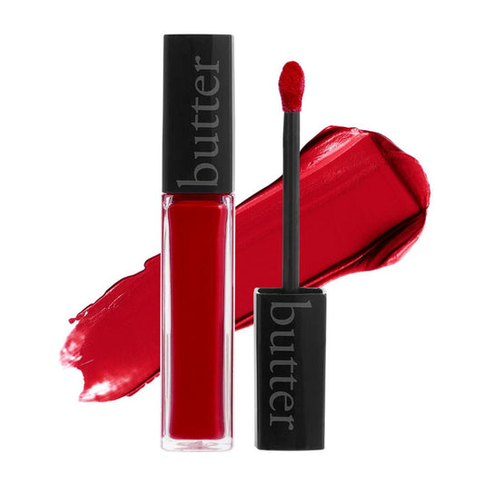 Soft matte longwear lip cream - Bossy boots