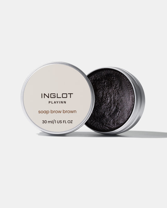 Soap brow brown
