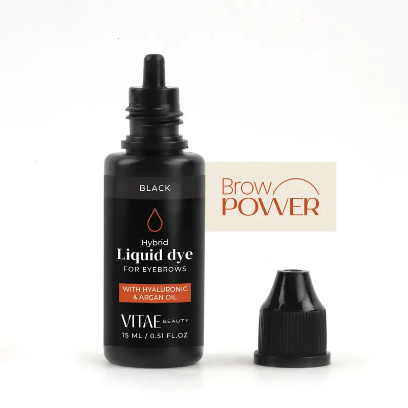 Brow Power Liquid Hybrid Dye - Black