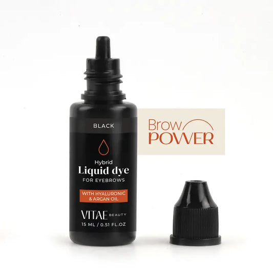 Brow Power Liquid Hybrid Dye - Black