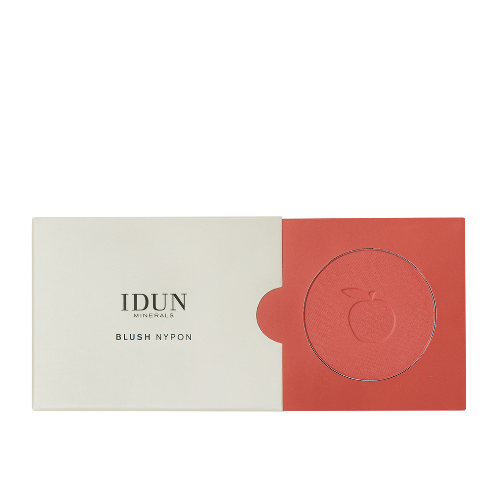 Mineral blush - Nypon (bright red)
