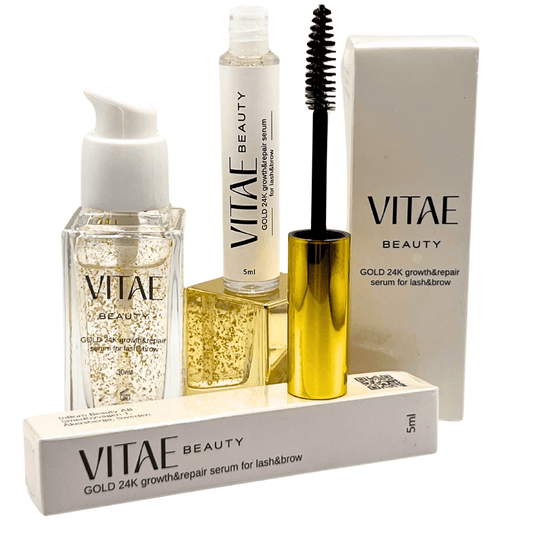 24K GOLD Serum för ögonfransar och ögonbryn