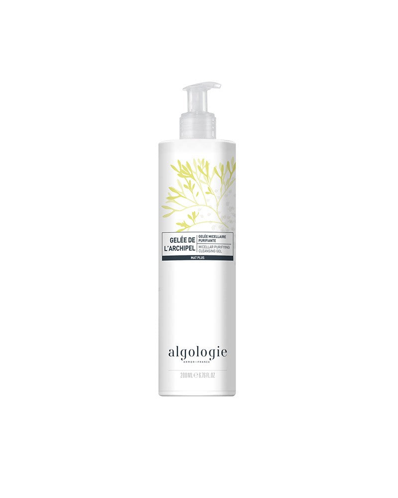 Micellar purifying cleansing gel