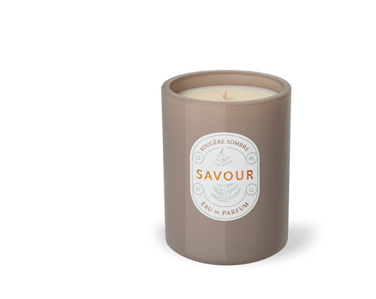 Fougére sombre candle (300 gram)