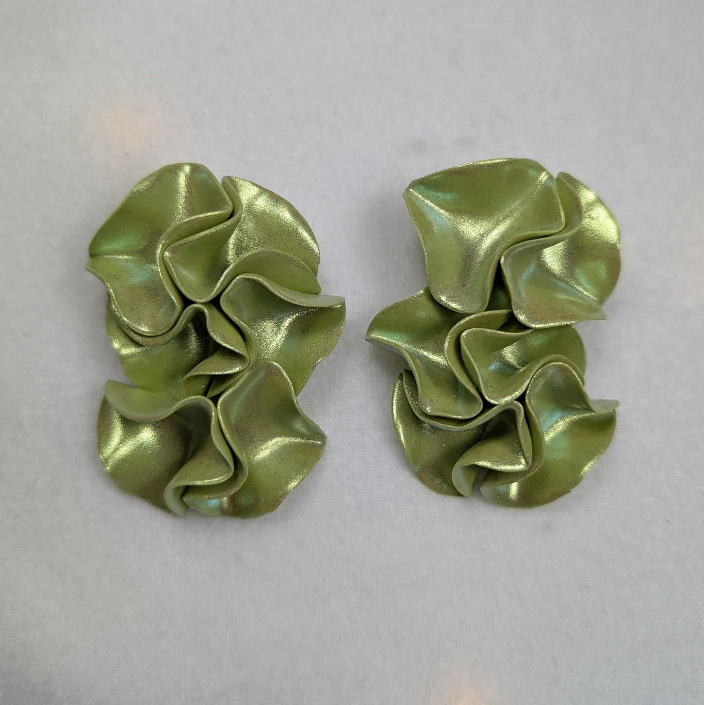 Koraller ca 4 x 6 cm - ljusgrön