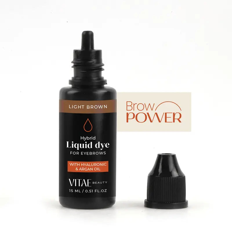 Brow Power Liquid Hybrid Dye - Light brown