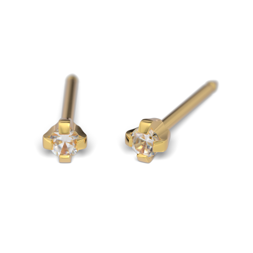 Cubic zirkon 2 mm