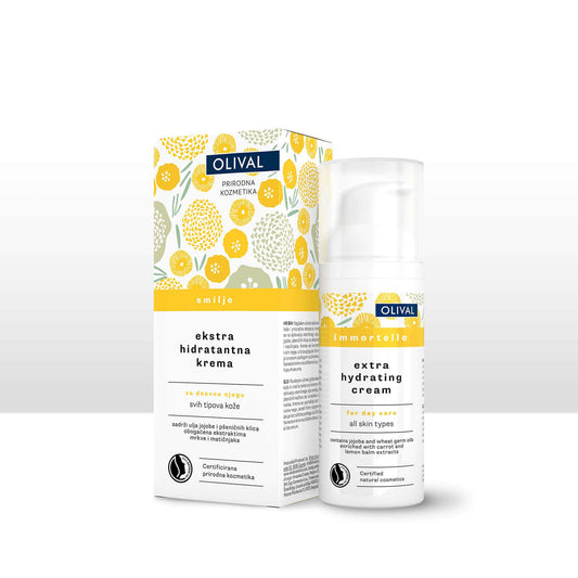 Immortelle Extra Moisturising Cream For Day Care