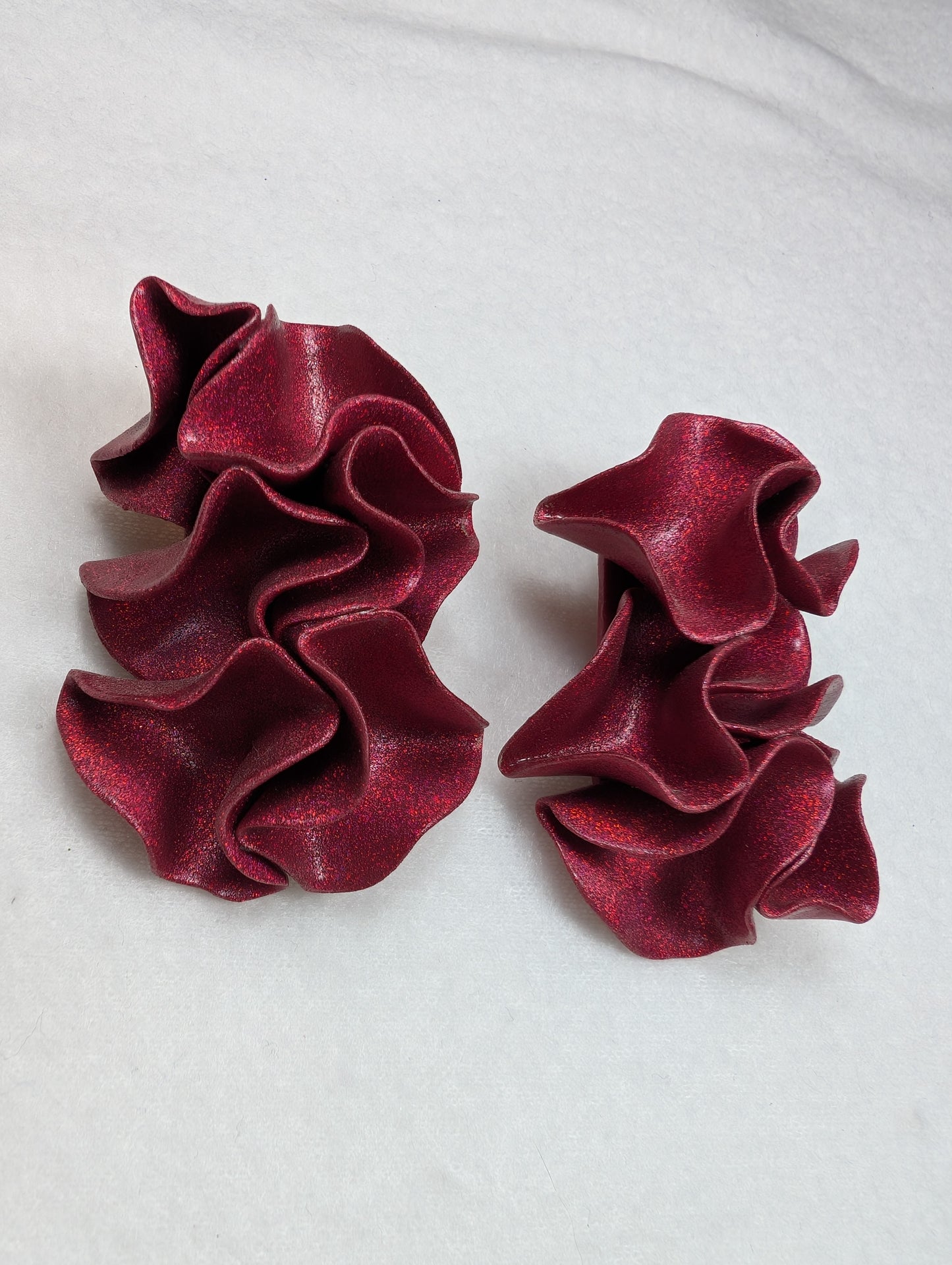 Koraller ca 4 x 6 cm - hallonröda