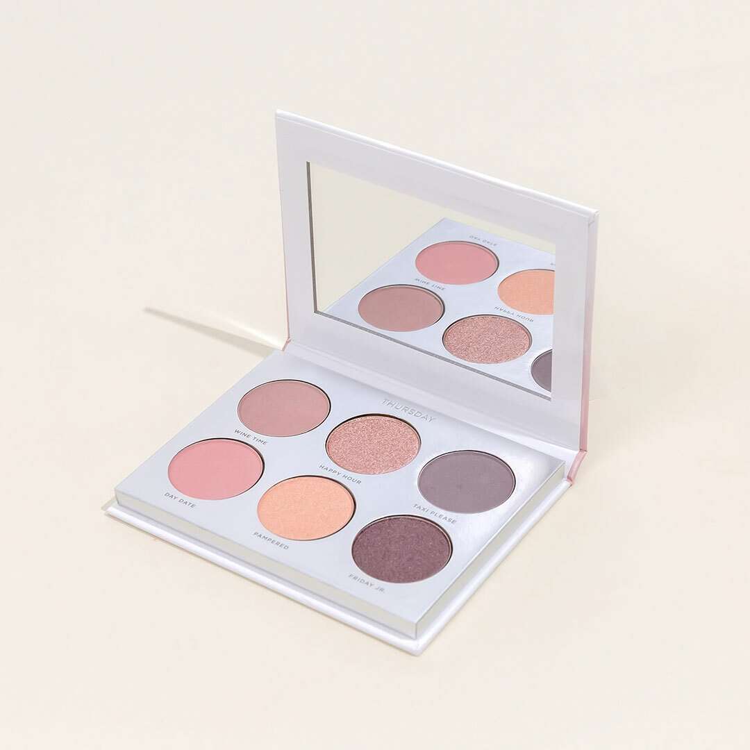 On Point Eyeshadow Palette Thursday