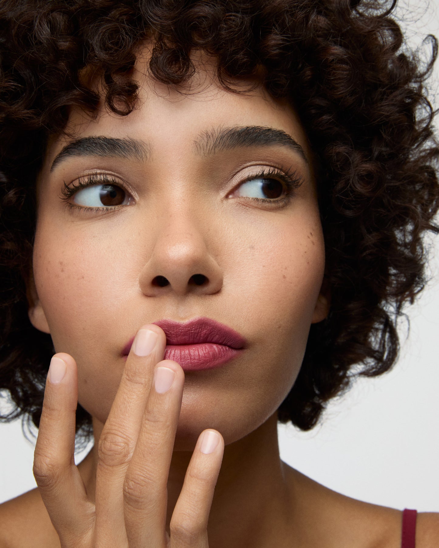 Soft creamy lipstick - 507 Raspberry blush