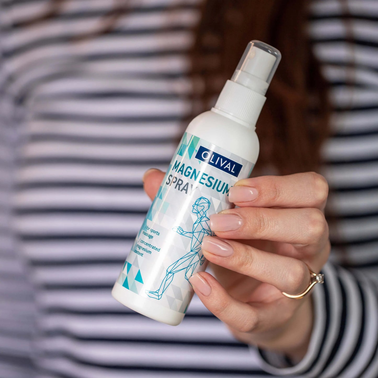 Magnesium spray