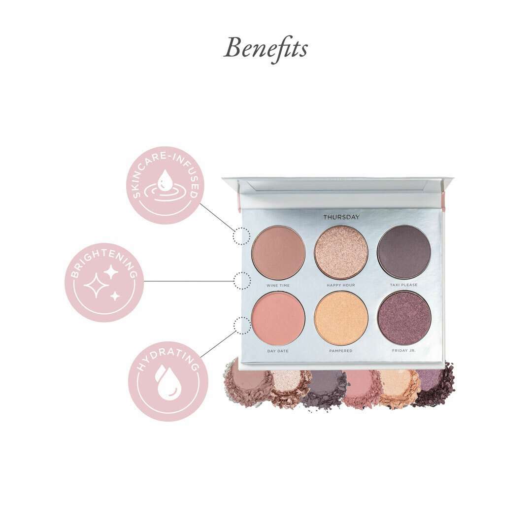 On Point Eyeshadow Palette Thursday
