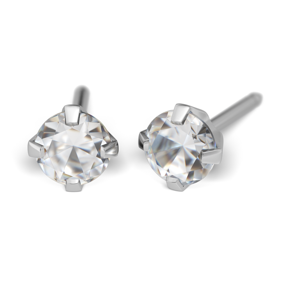 Cubic zirkon 4 mm