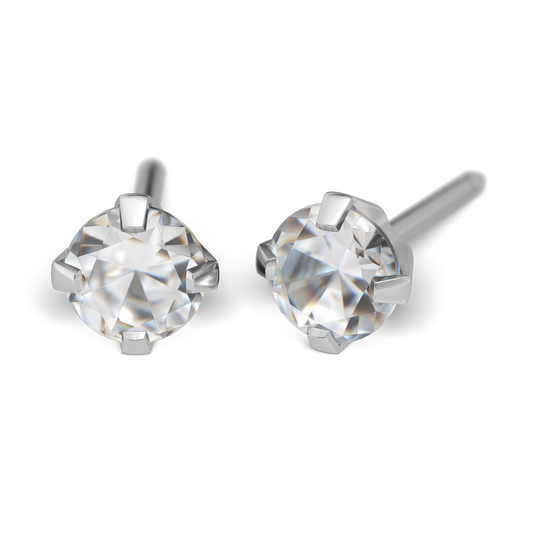 Cubic zirkon 4 mm