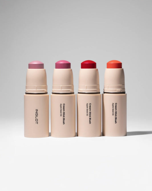 Cream stick blush-kit - alla nya med lansering september -25