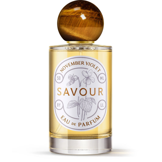November violet (50ml eau de parfum)