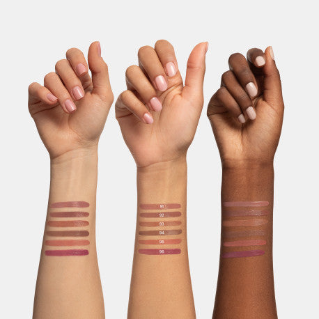 Glazed lips liquid lipstick SPF 50+ - hela kollektionen