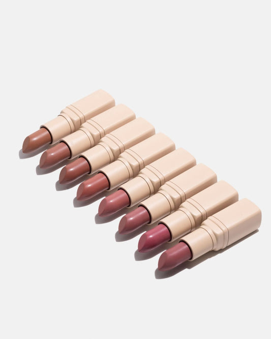 Soft creamy lipstick - hela kollektionen
