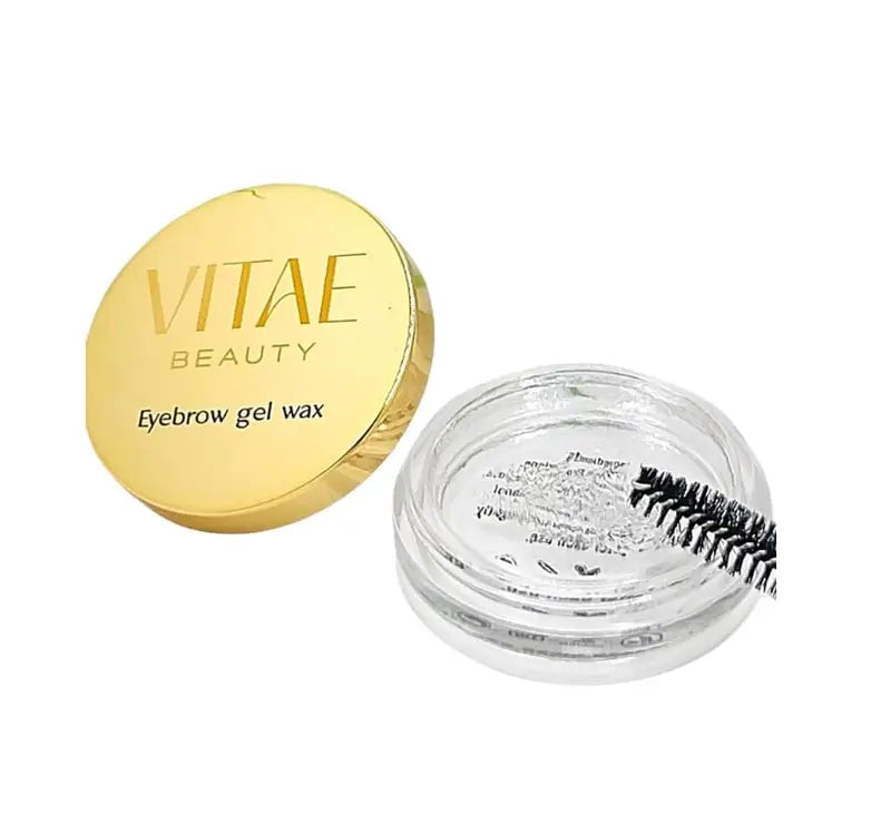 Eyebrow gel wax
