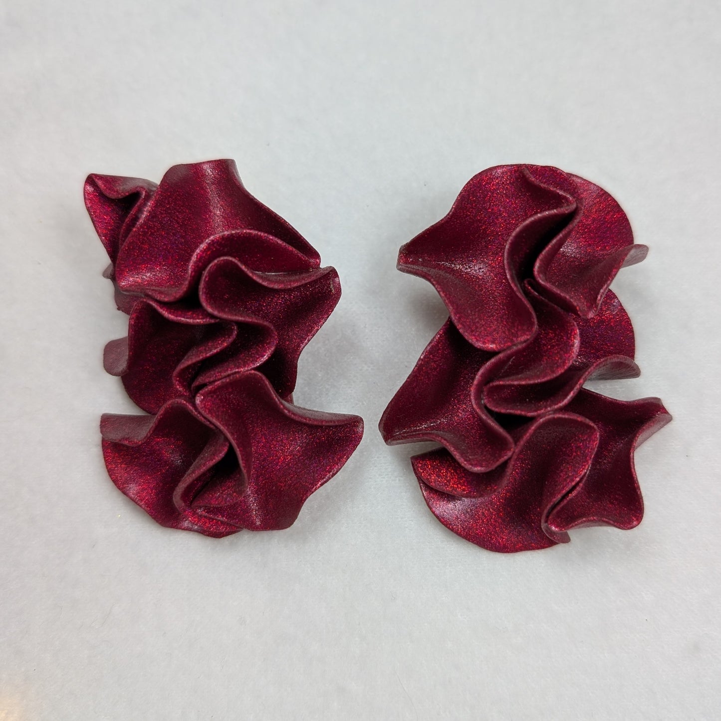 Koraller ca 4 x 6 cm - hallonröda