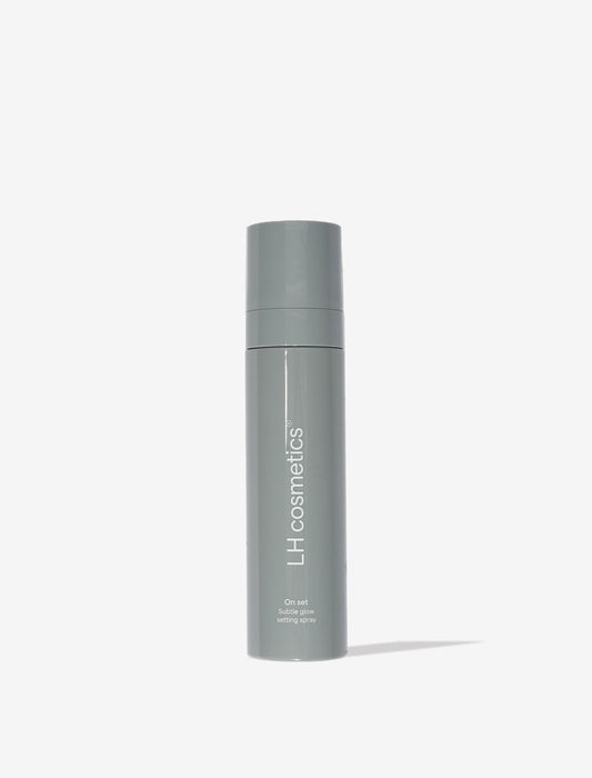 On set - subtle glow settingspray