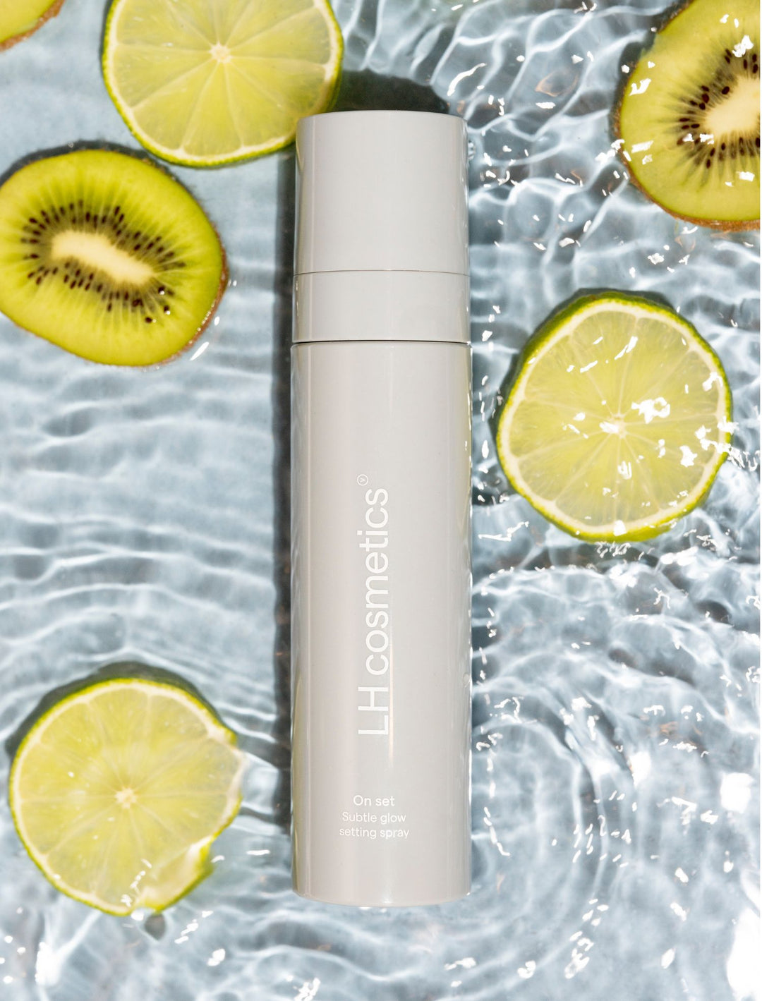 On set - subtle glow settingspray
