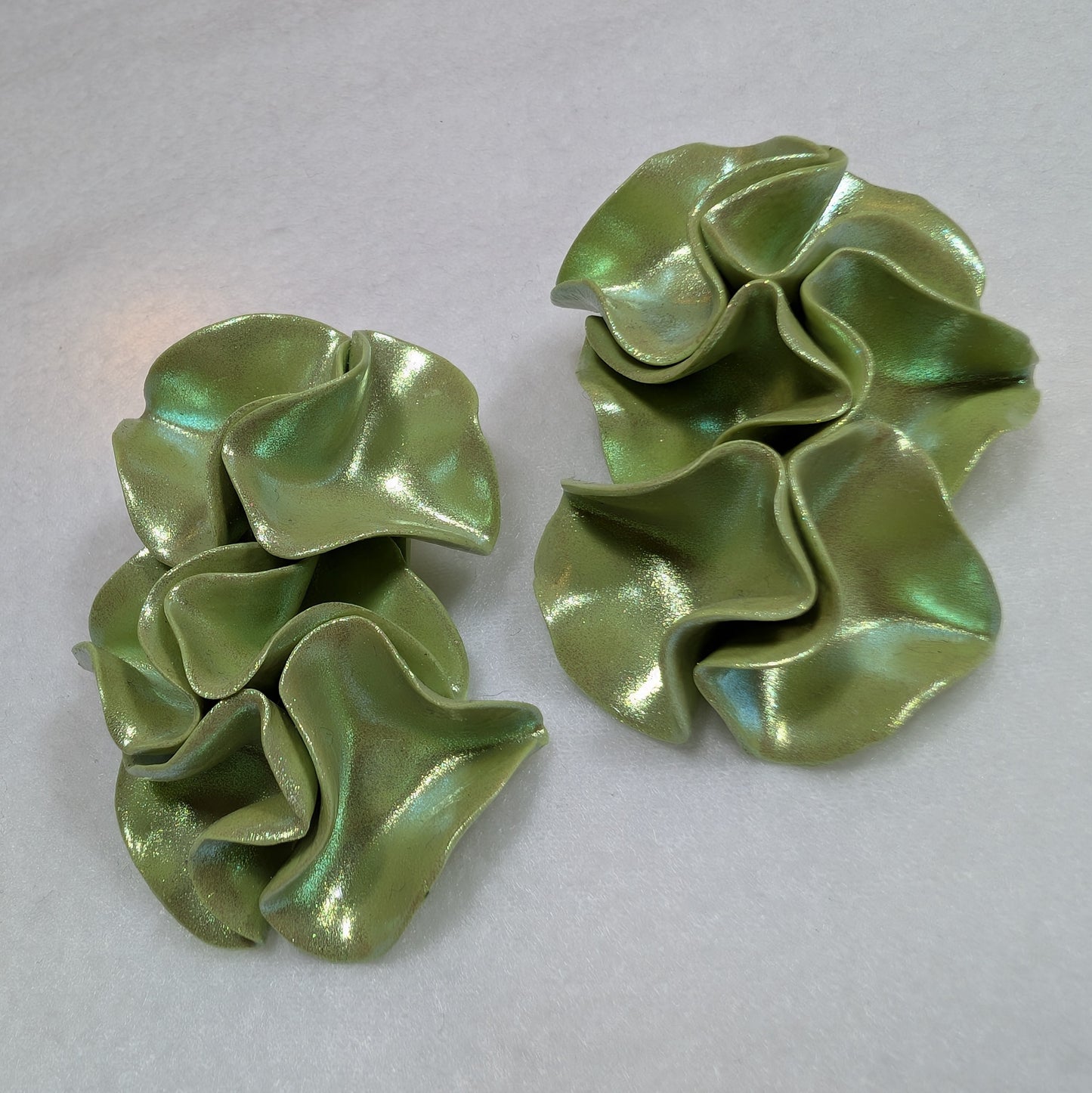 Koraller ca 4 x 6 cm - ljusgrön