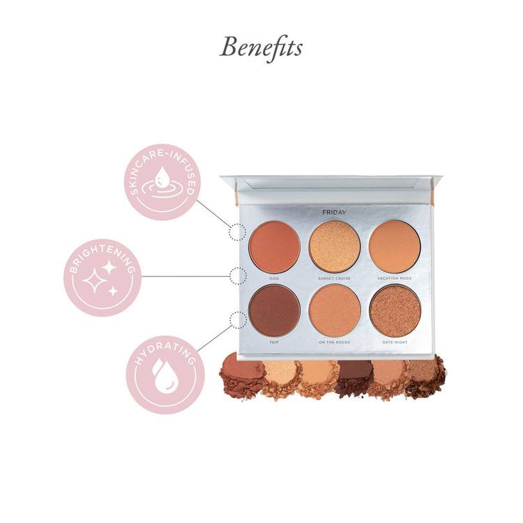 On Point Eyeshadow Palette Friday