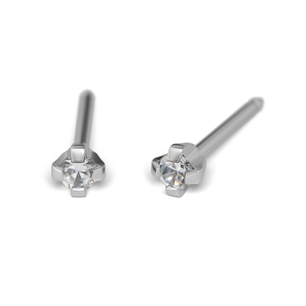 Cubic zirkon 2 mm