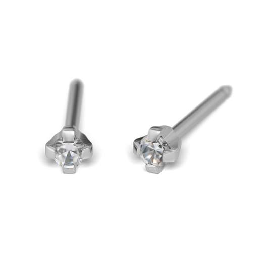 Cubic zirkon 2 mm