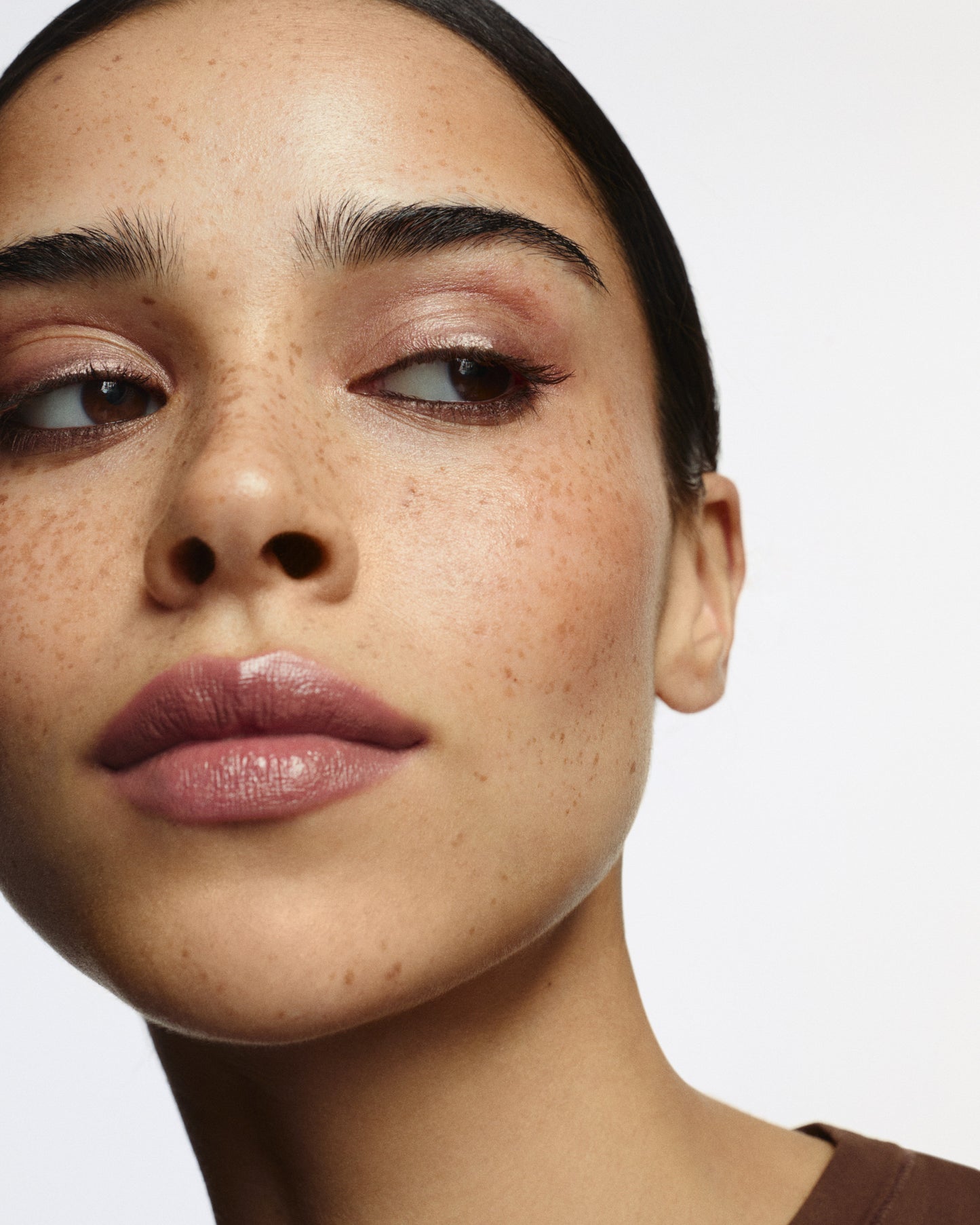 Glazed lips liquid lipstick SPF 50+ - 92 Salt caramel