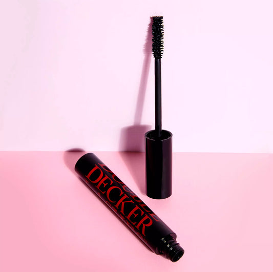 Double decker lashes mascara stacked - black